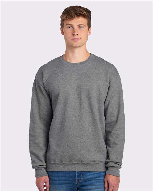JERZEES Unisex NuBlend® Crewneck Sweatshirt 562MR