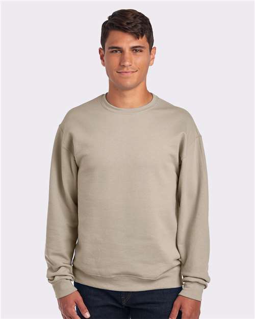 JERZEES Unisex NuBlend® Crewneck Sweatshirt 562MR