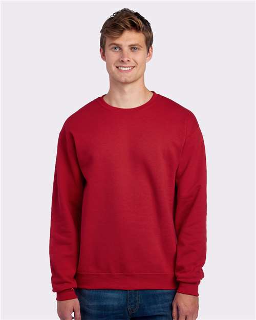 JERZEES Unisex NuBlend® Crewneck Sweatshirt 562MR