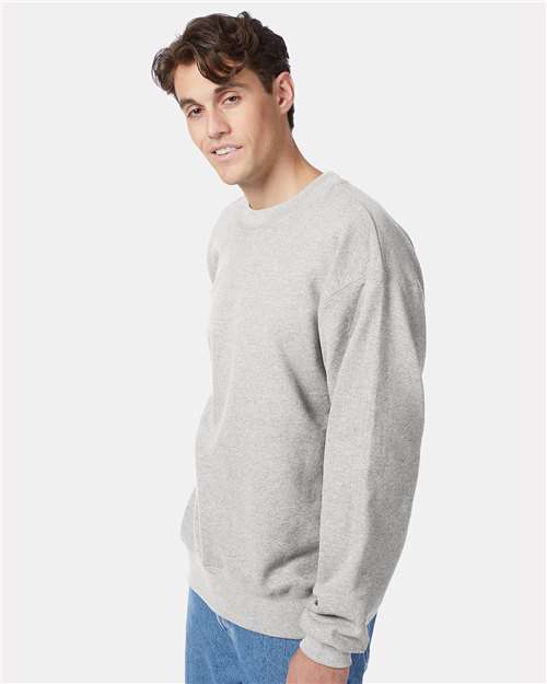 Hanes Unisex Ultimate Cotton® Crewneck Sweatshirt F260