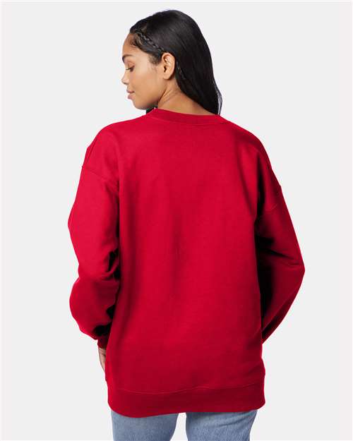 Hanes Unisex Ultimate Cotton® Crewneck Sweatshirt F260