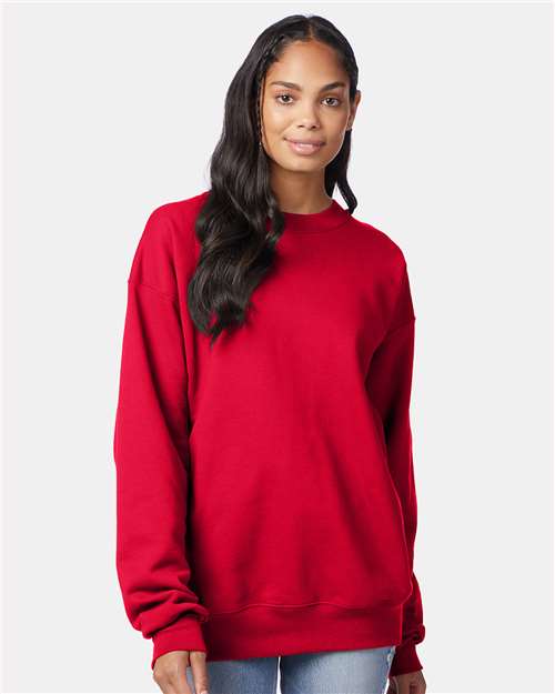 Hanes Unisex Ultimate Cotton® Crewneck Sweatshirt F260
