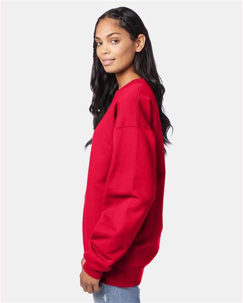 Hanes Unisex Ultimate Cotton® Crewneck Sweatshirt F260