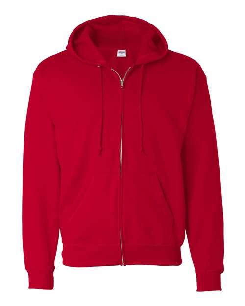 Hanes Unisex EcoSmart® Full-Zip Hooded Sweatshirt P180