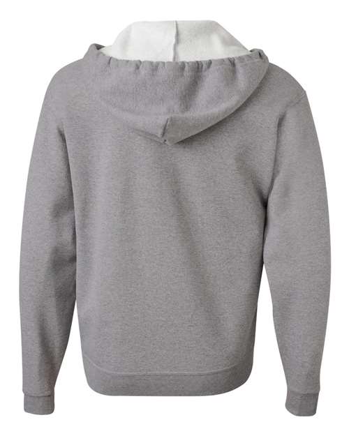 JERZEES Unisex NuBlend® Full-Zip Hooded Sweatshirt 993MR