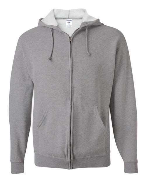 JERZEES Unisex NuBlend® Full-Zip Hooded Sweatshirt 993MR