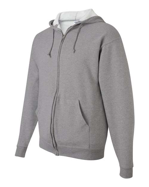 JERZEES Unisex NuBlend® Full-Zip Hooded Sweatshirt 993MR