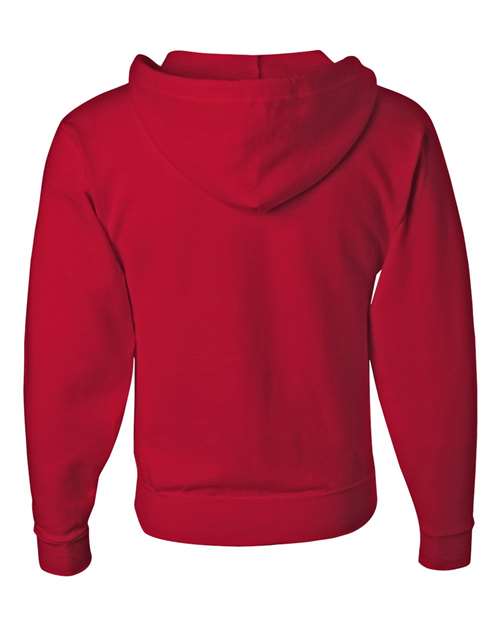 JERZEES Unisex NuBlend® Full-Zip Hooded Sweatshirt 993MR