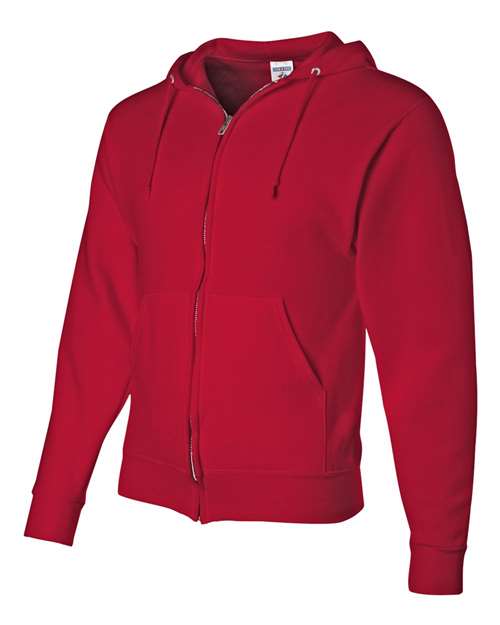 JERZEES Unisex NuBlend® Full-Zip Hooded Sweatshirt 993MR