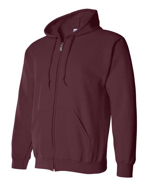 Gildan Unisex Heavy Blend™ Full-Zip Hooded Sweatshirt 18600