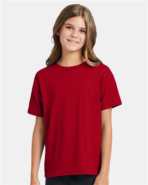 Hanes Youth EcoSmart® T-Shirt 5370