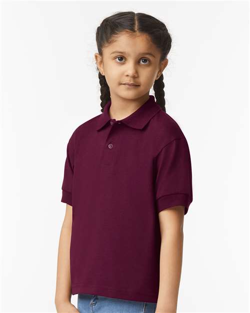 Gildan Youth DryBlend® Jersey Polo 8800B