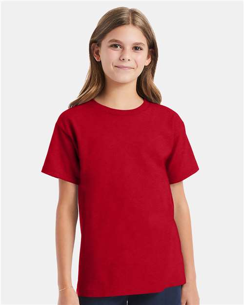 Hanes Youth Essential-T T-Shirt 5480