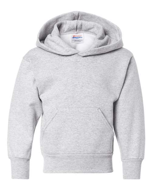 Hanes Youth EcoSmart® Hooded Sweatshirt P473