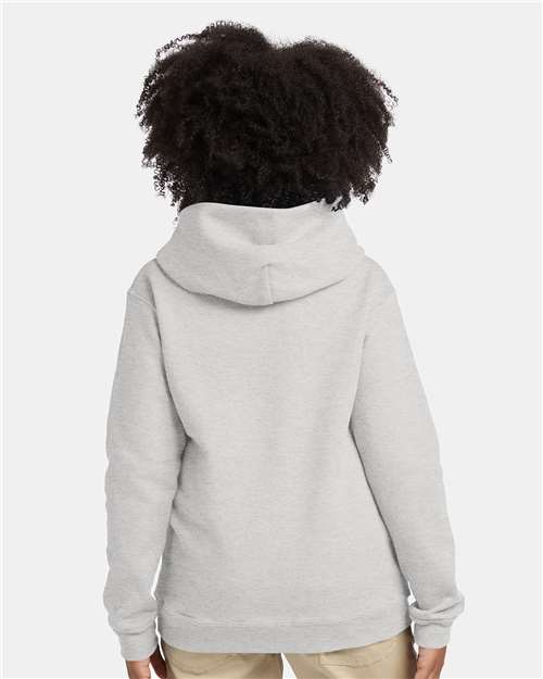 Hanes Youth EcoSmart® Hooded Sweatshirt P473