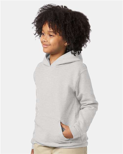 Hanes Youth EcoSmart® Hooded Sweatshirt P473