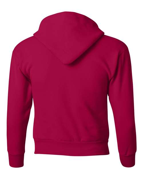 Hanes Youth EcoSmart® Hooded Sweatshirt P473