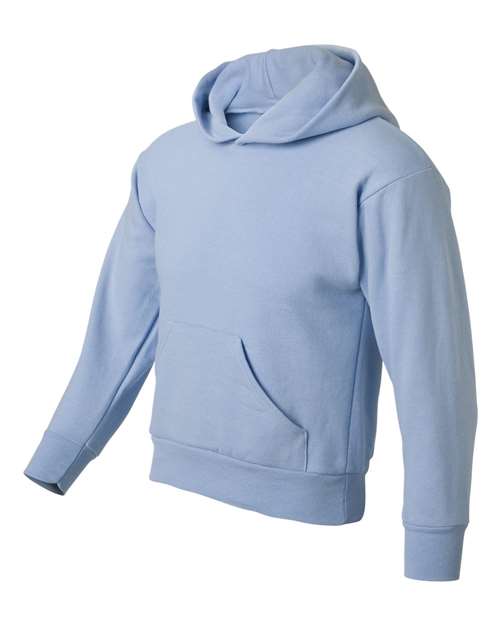 Hanes Youth EcoSmart® Hooded Sweatshirt P473