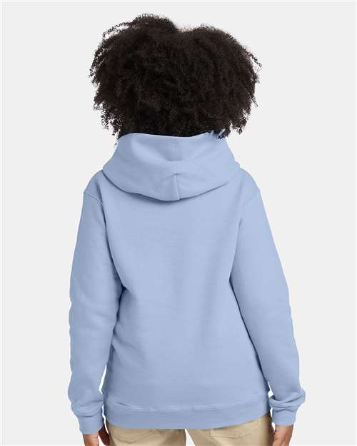 Hanes Youth EcoSmart® Hooded Sweatshirt P473