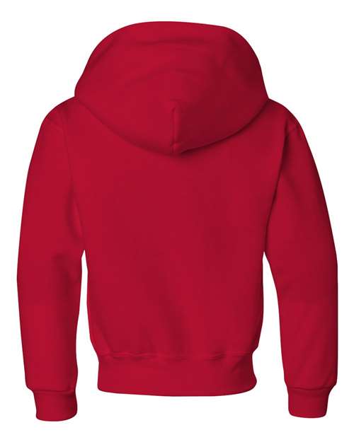 JERZEES Youth NuBlend® Hooded Sweatshirt 996YR