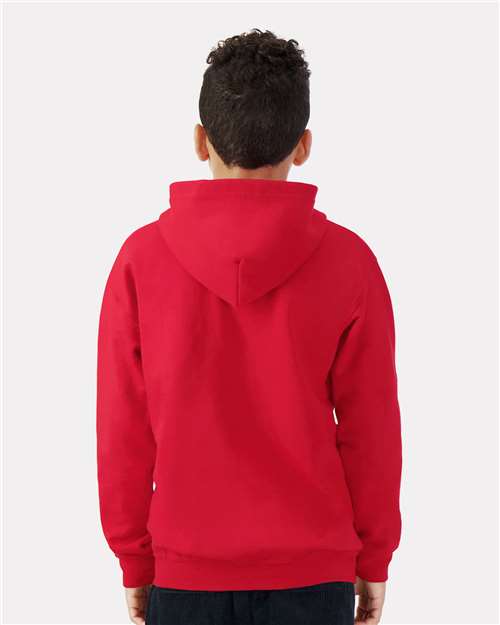 Gildan Youth Heavy Blend™ Full-Zip Hooded Sweatshirt 18600B