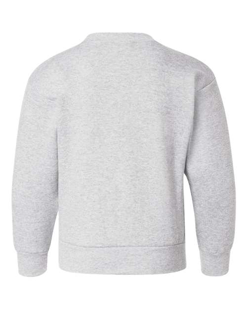 Hanes Youth EcoSmart® Crewneck Sweatshirt P360