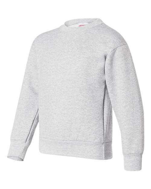 Hanes Youth EcoSmart® Crewneck Sweatshirt P360