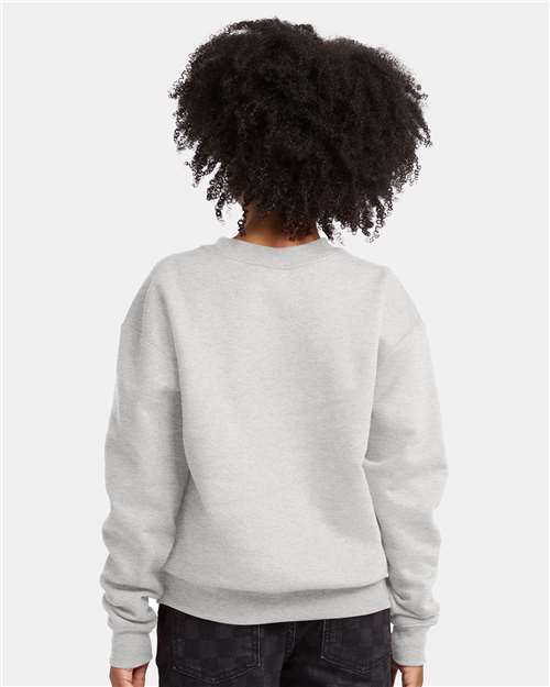 Hanes Youth EcoSmart® Crewneck Sweatshirt P360