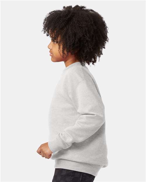Hanes Youth EcoSmart® Crewneck Sweatshirt P360