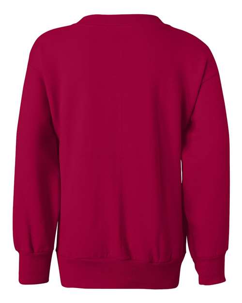 Hanes Youth EcoSmart® Crewneck Sweatshirt P360
