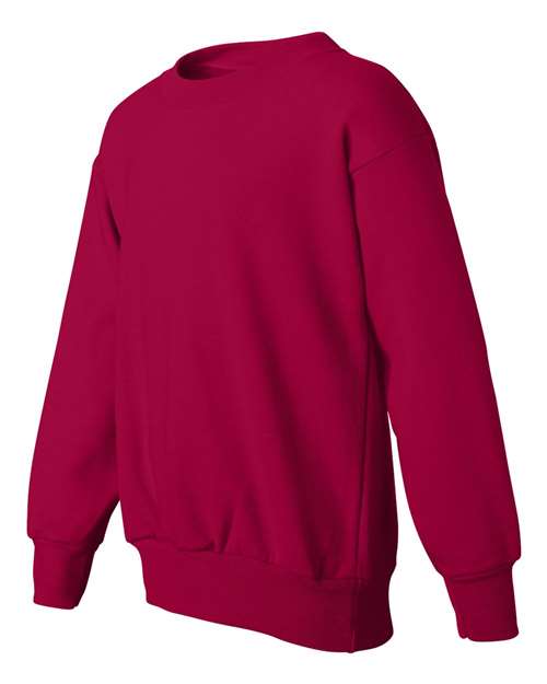 Hanes Youth EcoSmart® Crewneck Sweatshirt P360