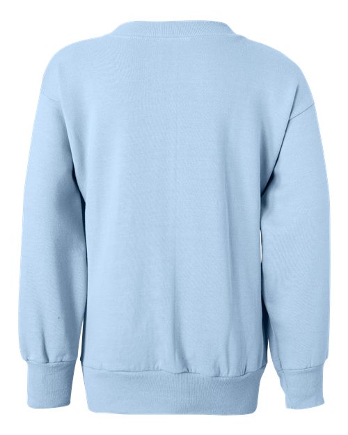 Hanes Youth EcoSmart® Crewneck Sweatshirt P360