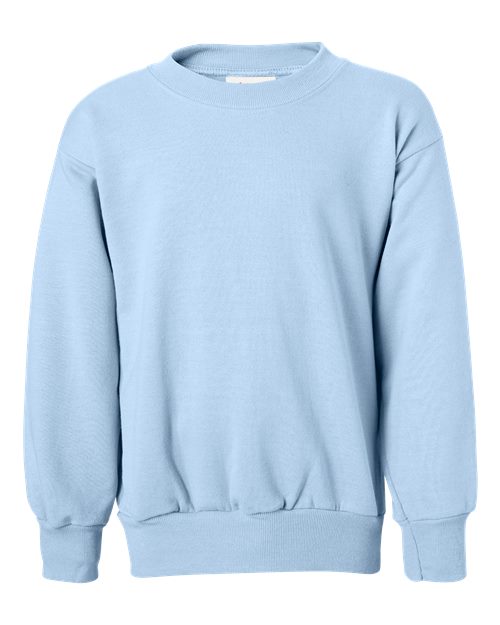 Hanes Youth EcoSmart® Crewneck Sweatshirt P360