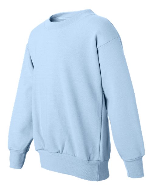 Hanes Youth EcoSmart® Crewneck Sweatshirt P360