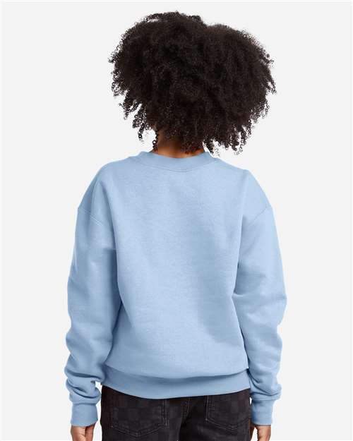 Hanes Youth EcoSmart® Crewneck Sweatshirt P360