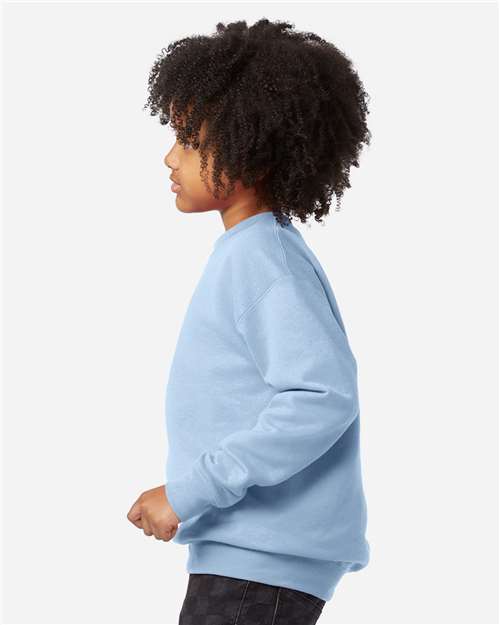 Hanes Youth EcoSmart® Crewneck Sweatshirt P360