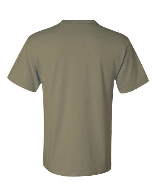 JERZEES Unisex Dri-Power® 50/50 Pocket T-Shirt 29MPR