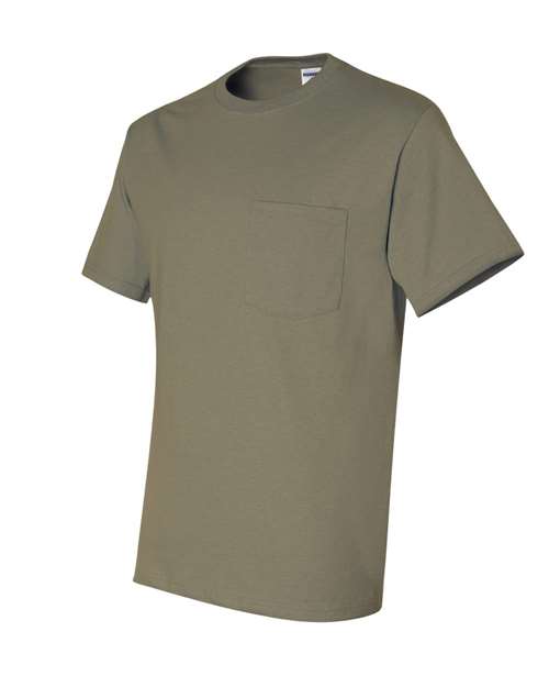 JERZEES Unisex Dri-Power® 50/50 Pocket T-Shirt 29MPR