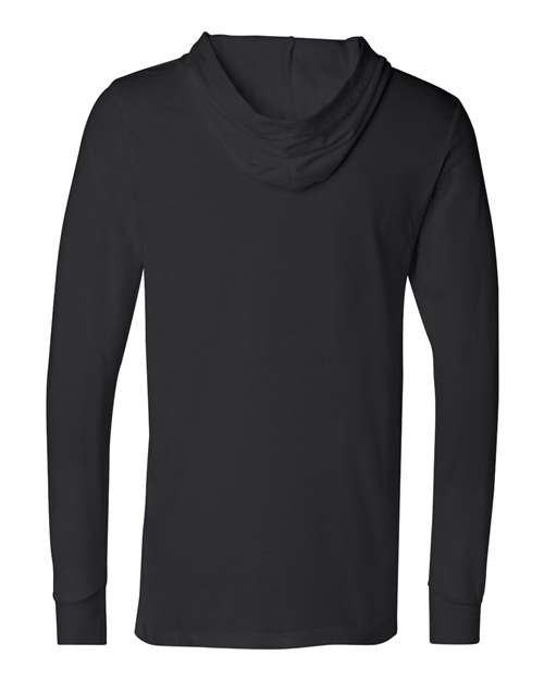 BELLA + CANVAS Unisex Jersey Hooded Long Sleeve Tee 3512