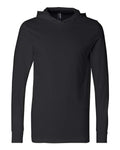 BELLA + CANVAS Unisex Jersey Hooded Long Sleeve Tee 3512
