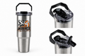 Wolves Volleyball 30oz Tri-Sip Tumbler