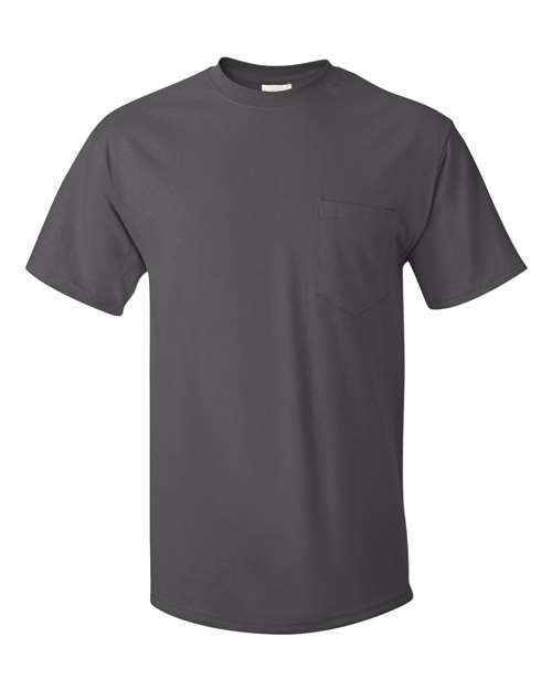 Hanes Men's Authentic Pocket T-Shirt 5590