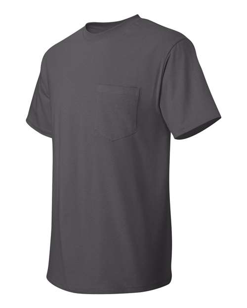 Hanes Men's Authentic Pocket T-Shirt 5590
