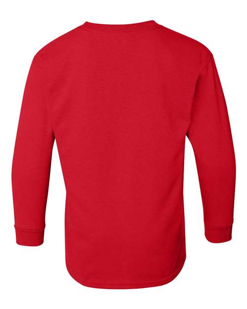 Gildan Youth Heavy Cotton™ Long Sleeve T-Shirt 5400B