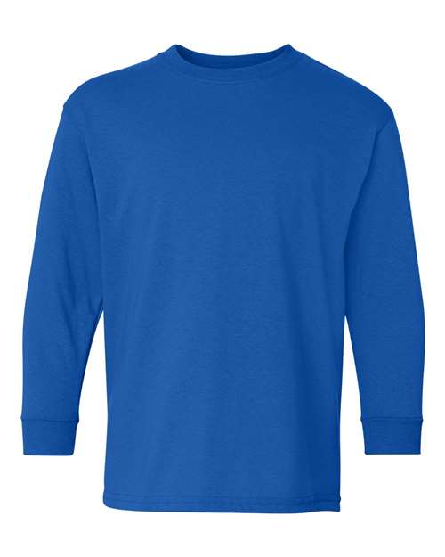 Gildan Youth Heavy Cotton™ Long Sleeve T-Shirt 5400B