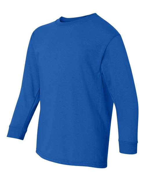 Gildan Youth Heavy Cotton™ Long Sleeve T-Shirt 5400B
