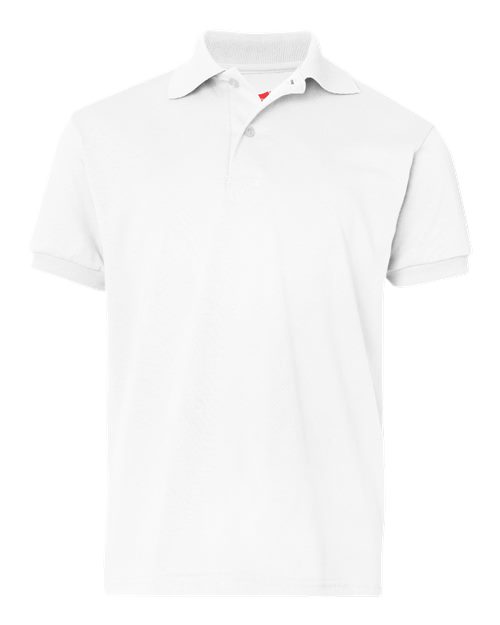 Hanes Youth EcoSmart® Jersey Polo 054Y