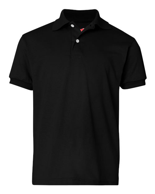 Hanes Youth EcoSmart® Jersey Polo 054Y