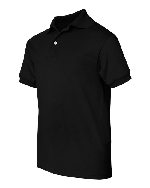 Hanes Youth EcoSmart® Jersey Polo 054Y