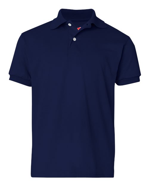 Hanes Youth EcoSmart® Jersey Polo 054Y